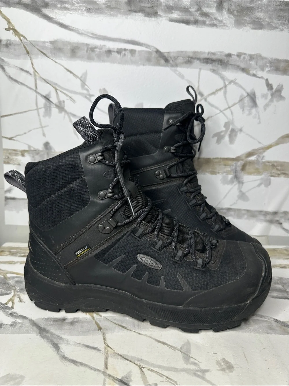 Keen Men's Revel IV EXP Mid Polar Boots Insulated Waterproof